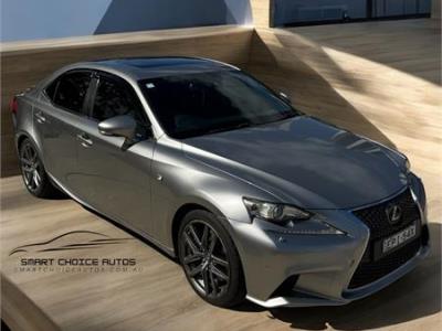 2013 LEXUS IS350 F SPORT 4D SEDAN GSE31R for sale in Liverpool