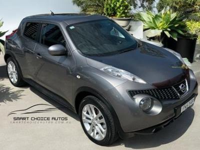 2013 NISSAN JUKE Ti-S (AWD) 4D WAGON F15 for sale in Liverpool