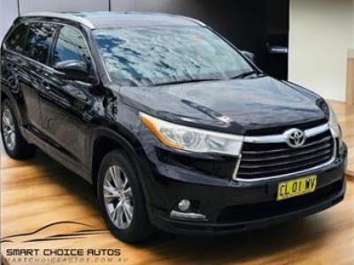 2016 TOYOTA KLUGER GXL (4x2) 4D WAGON GSU50R for sale in Liverpool