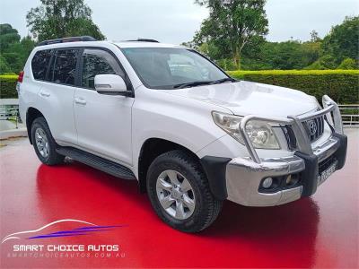 2012 TOYOTA LANDCRUISER PRADO GXL (4x4) 4D WAGON KDJ150R 11 UPGRADE for sale in Liverpool