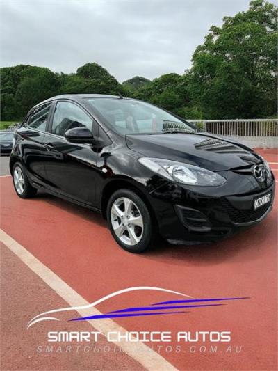 2013 MAZDA MAZDA2 NEO 5D HATCHBACK DE MY12 for sale in Lansvale