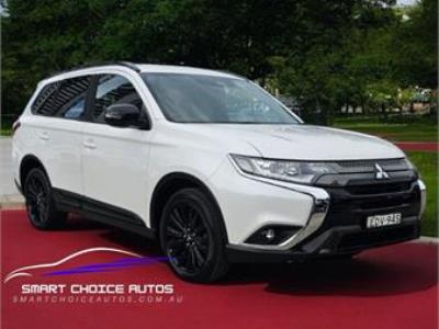 2019 MITSUBISHI OUTLANDER BLACK EDITION 7 SEAT (2WD) 4D WAGON ZL MY20 for sale in Liverpool