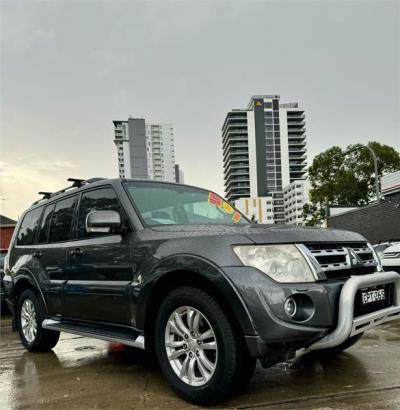 2013 MITSUBISHI PAJERO VR-X LWB (4x4) 4D WAGON NW MY13 for sale in Lansvale