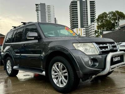 2013 MITSUBISHI PAJERO VR-X LWB (4x4) 4D WAGON NW MY13 for sale in Lansvale