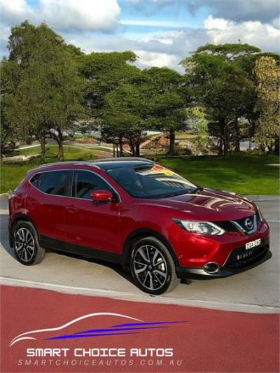 2017 NISSAN QASHQAI Ti 4D WAGON J11 for sale in Lansvale