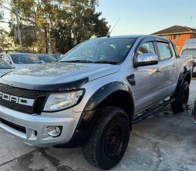 2012 FORD RANGER XLT 3.2 (4x4) DUAL CAB UTILITY PX for sale in Lansvale