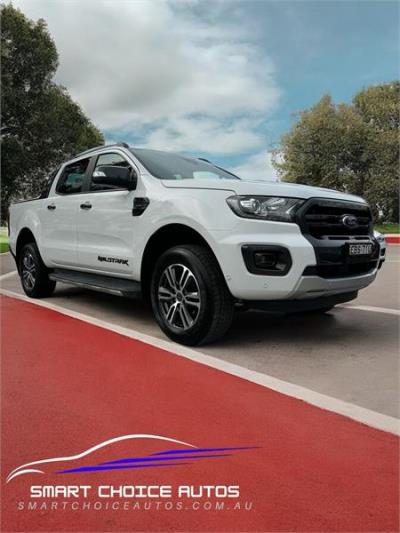 2019 FORD RANGER WILDTRAK 2.0 (4x4) DOUBLE CAB P/UP PX MKIII MY19 for sale in Liverpool