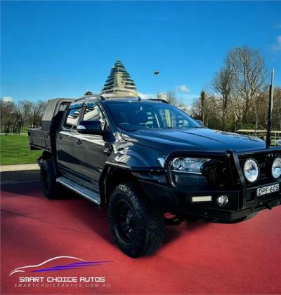 2017 FORD RANGER FX4 SPECIAL EDITION DUAL CAB UTILITY PX MKII MY17 for sale in Liverpool