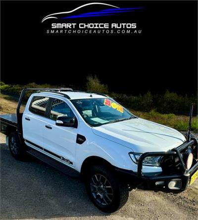 2017 FORD RANGER FX4 SPECIAL EDITION DUAL CAB UTILITY PX MKII MY17 for sale in Liverpool