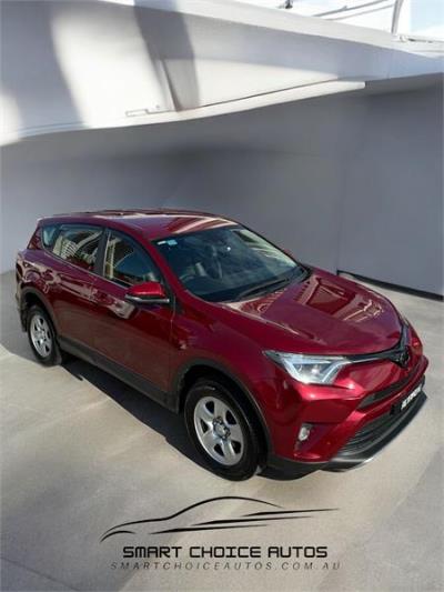 2017 TOYOTA RAV4 GX (2WD) 4D WAGON ZSA42R MY18 for sale in Liverpool