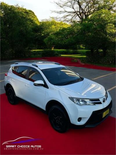 2015 TOYOTA RAV4 GX (2WD) 4D WAGON ZSA42R MY14 UPGRADE for sale in Liverpool