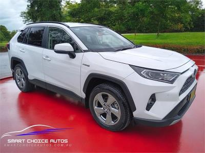 2021 TOYOTA RAV4 GXL (2WD) HYBRID 5D WAGON AXAH52R for sale in Liverpool