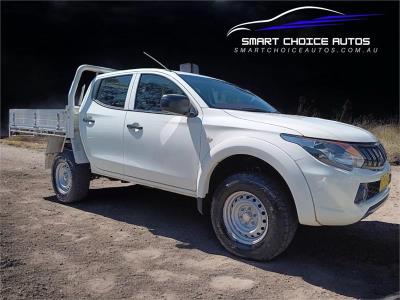 2017 MITSUBISHI TRITON GLX DUAL CAB UTILITY MQ MY17 for sale in Liverpool