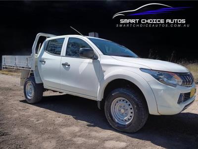 2017 MITSUBISHI TRITON GLX DUAL CAB UTILITY MQ MY17 for sale in Liverpool