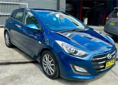 2016 HYUNDAI i30 ACTIVE 5D HATCHBACK GD4 SERIES 2 for sale in Lansvale