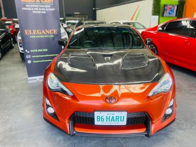 2014 TOYOTA 86 GTS 2D COUPE ZN6 MY14 for sale in Minchinbury