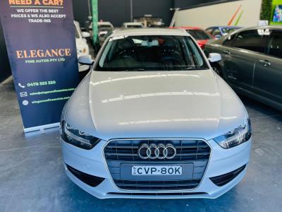 2013 AUDI A4 1.8 TFSI AVANT 4D WAGON B8 (8K) MY13 for sale in Minchinbury