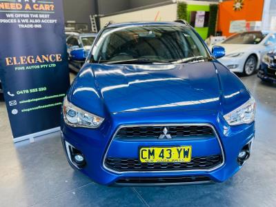 2016 MITSUBISHI ASX LS (2WD) 4D WAGON XB MY15.5 for sale in Minchinbury