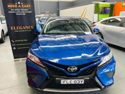 2018 TOYOTA CAMRY SX V6 4D SEDAN GSV70R for sale in Minchinbury