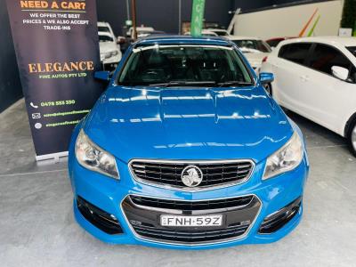 2014 HOLDEN COMMODORE SV6 4D SEDAN VF MY15 for sale in Minchinbury