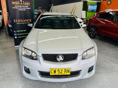 2012 HOLDEN COMMODORE SS THUNDER UTILITY VE II MY12 for sale in Minchinbury