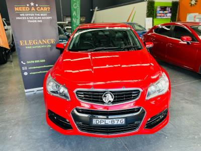 2013 HOLDEN COMMODORE SV6 4D SPORTWAGON VF for sale in Minchinbury