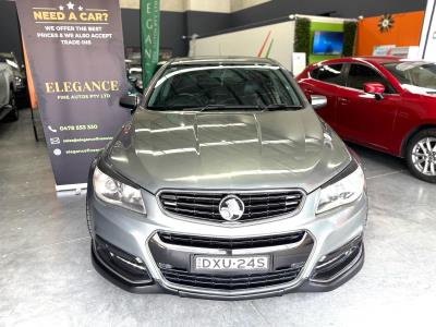 2014 HOLDEN COMMODORE SV6 4D SEDAN VF for sale in Minchinbury