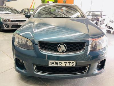 2012 HOLDEN COMMODORE SS 4D SEDAN VE II MY12 for sale in Minchinbury