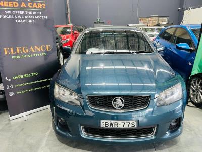 2012 HOLDEN COMMODORE SS 4D SEDAN VE II MY12 for sale in Minchinbury