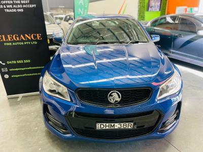 2016 HOLDEN COMMODORE SV6 BLACK EDITION 4D SEDAN VFII MY16 2016 for sale in Minchinbury