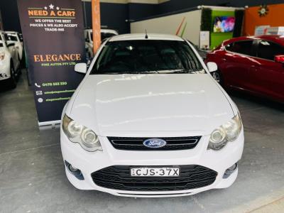 2012 FORD FALCON XR6 LIMITED EDITION UTILITY FG MK2 for sale in Minchinbury