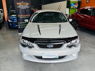 2005 FORD FALCON XR8 UTILITY BA MKII for sale in Minchinbury