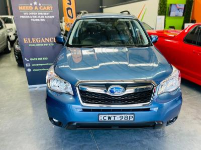 2014 SUBARU FORESTER 2.5i 4D WAGON MY14 for sale in Minchinbury