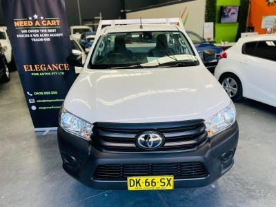 2021 TOYOTA HILUX WORKMATE C/CHAS TGN121R FACELIFT for sale in Minchinbury