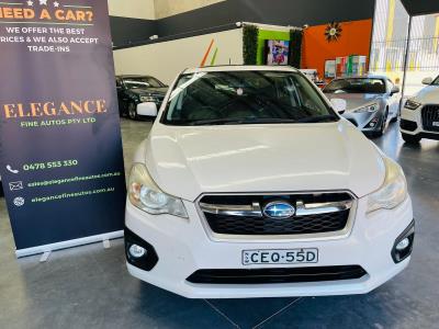 2012 SUBARU IMPREZA 2.0i-L (AWD) 5D HATCHBACK MY12 for sale in Minchinbury