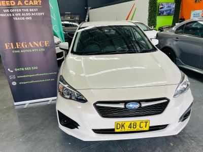 2018 SUBARU IMPREZA 2.0i (AWD) 5D HATCHBACK MY19 for sale in Minchinbury