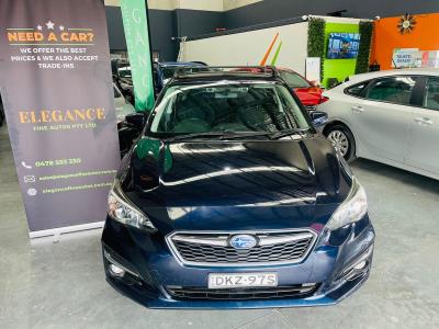 2017 SUBARU IMPREZA 2.0i-L (AWD) 5D HATCHBACK MY17 for sale in Minchinbury