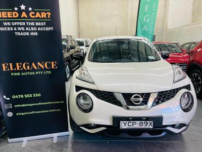 2015 NISSAN JUKE Ti-S (AWD) 4D WAGON F15 SERIES 2 for sale in Minchinbury