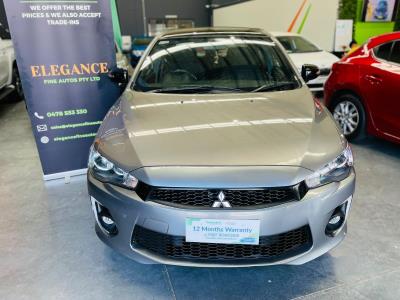 2017 MITSUBISHI LANCER BLACK EDITION (ES) 4D SEDAN CF MY17 for sale in Minchinbury