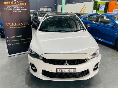 2017 MITSUBISHI LANCER BLACK EDITION (ES) 4D SEDAN CF MY17 for sale in Minchinbury