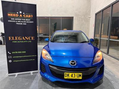 2013 MAZDA MAZDA3 NEO 5D HATCHBACK BL SERIES 2 MY13 for sale in Minchinbury