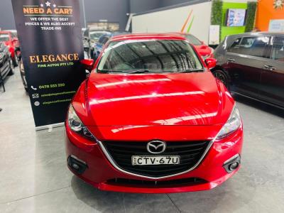 2015 MAZDA MAZDA3 TOURING 5D HATCHBACK BM MY15 for sale in Minchinbury