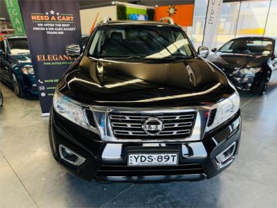 2016 NISSAN NAVARA ST-X (4x2) DUAL CAB UTILITY NP300 D23 for sale in Minchinbury