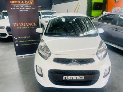 2016 KIA PICANTO Si 5D HATCHBACK TA MY17 for sale in Minchinbury