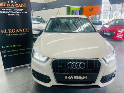 2015 AUDI Q3 2.0 TDI QUATTRO (103kW) 4D WAGON 8U MY14 for sale in Minchinbury