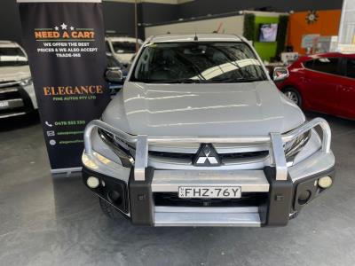 2018 MITSUBISHI TRITON GLS (4x4) DUAL CAB UTILITY MQ MY18 for sale in Minchinbury