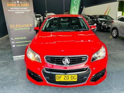 2013 HOLDEN UTE SV6 UTILITY VF for sale in Minchinbury