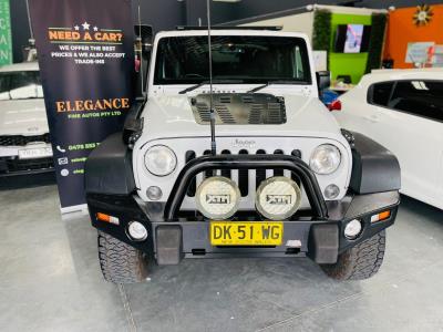 2015 JEEP WRANGLER SPORT (4x4) 2D SOFTTOP JK MY15 for sale in Minchinbury