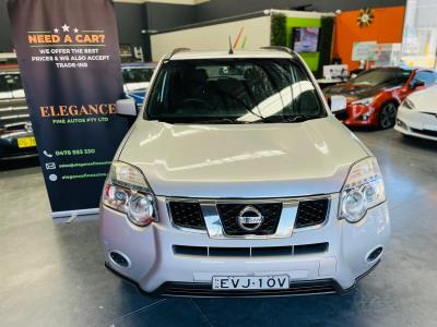 2012 NISSAN X-TRAIL ST (4x4) 4D WAGON T31 MY11 for sale in Minchinbury