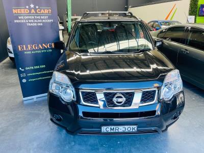 2013 NISSAN X-TRAIL ST (4x4) 4D WAGON T31 SERIES 5 for sale in Minchinbury